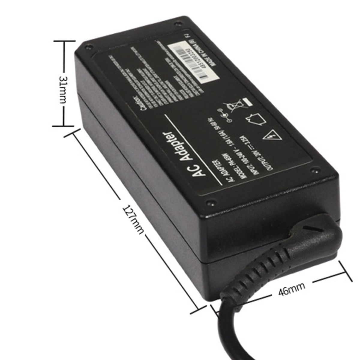 90W Computer Charger 19V 4.74A Laptop Power Adapter 5.5X2.5MM for Lenovo Laptop Adapter Power Battery Charger