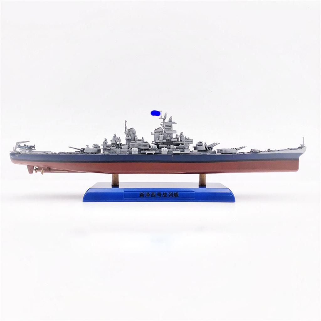 1: 1000   USS New Jersey (62) Carrier Souvenir For Man Boy