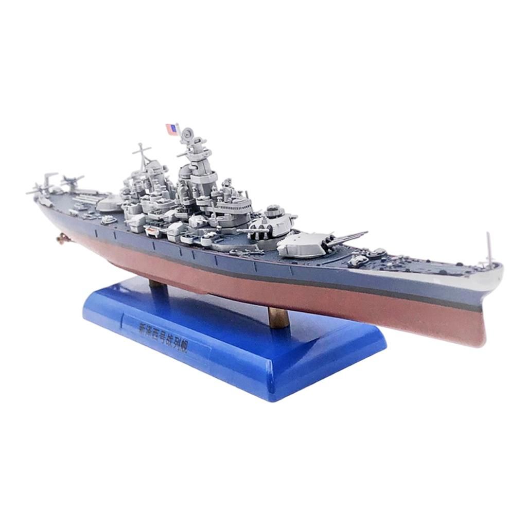 1: 1000   USS New Jersey (62) Carrier Souvenir For Man Boy