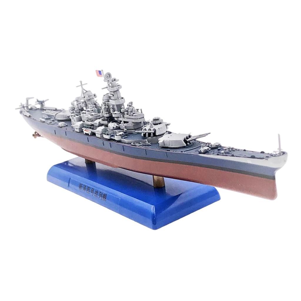 1: 1000   USS New Jersey (62) Carrier Souvenir For Man Boy