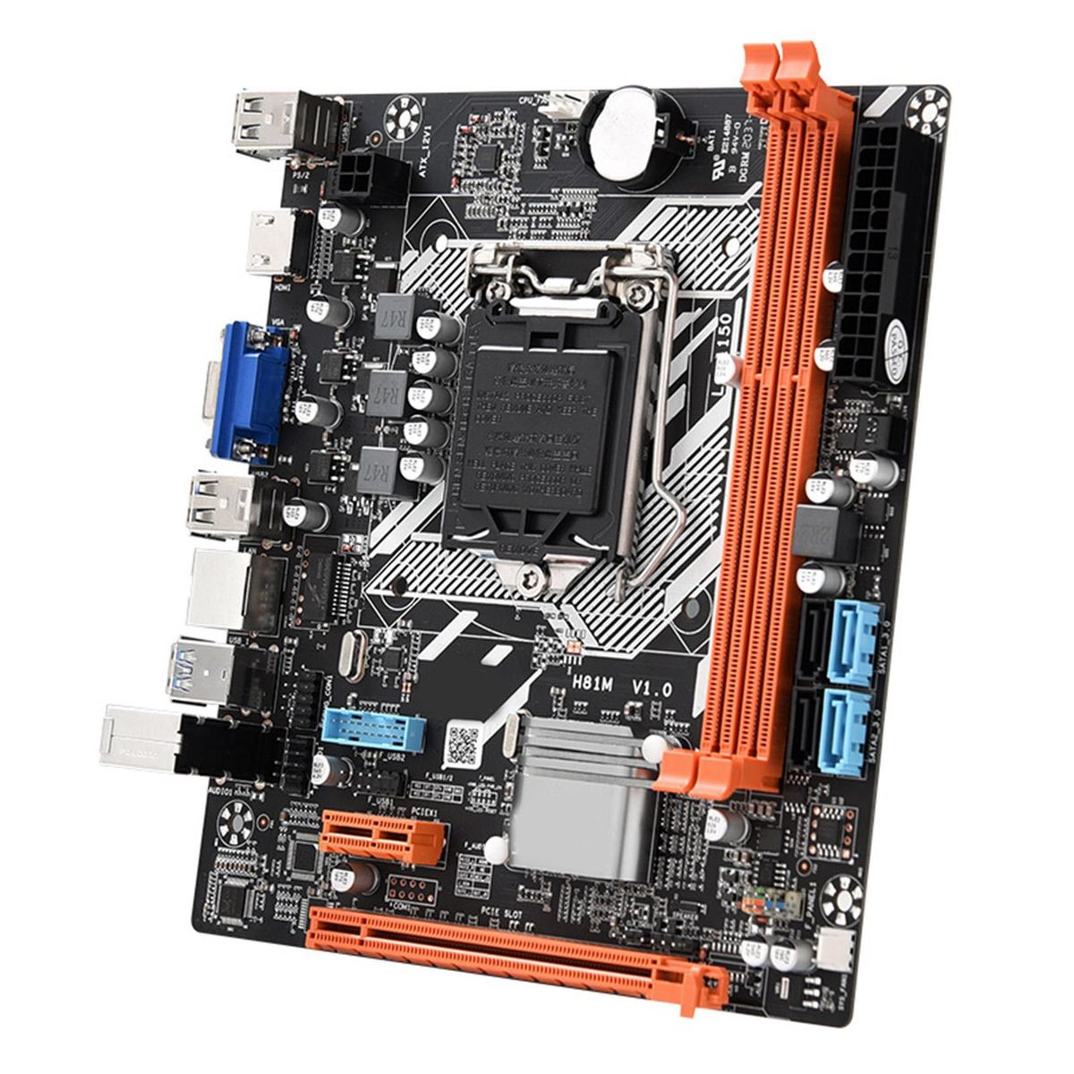 Desktop Mainboard Universal Professional PC Mainboard Black