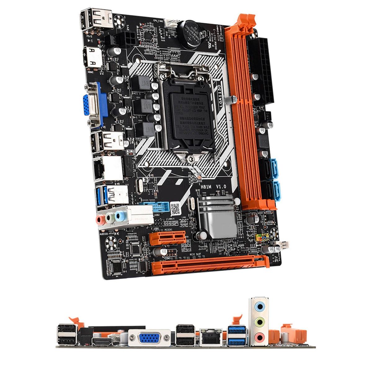 Desktop Mainboard Universal Professional PC Mainboard Black