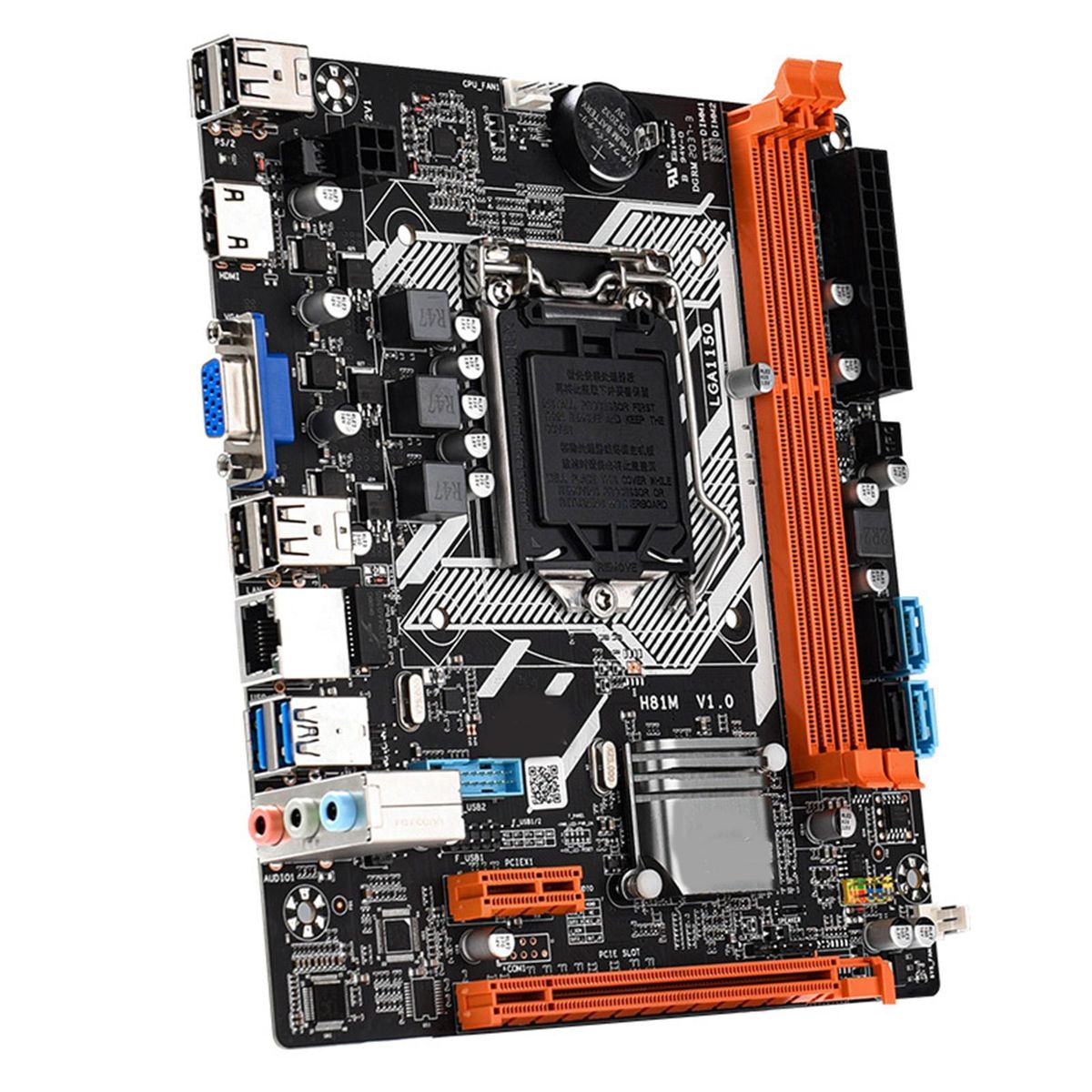Desktop Mainboard Universal Professional PC Mainboard Black