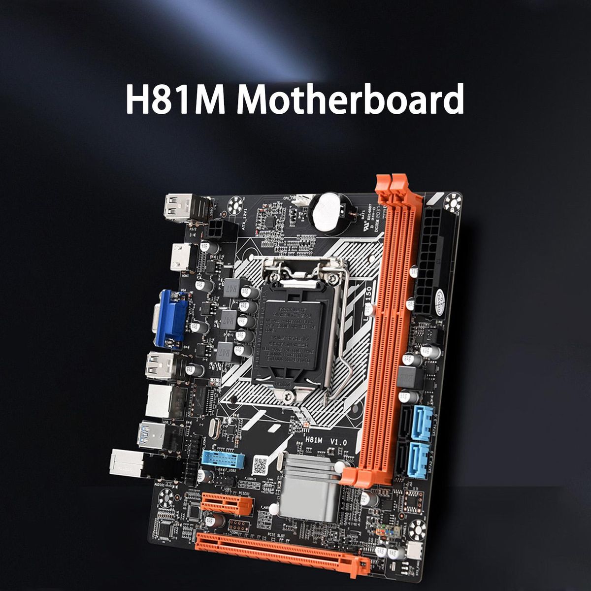Desktop Mainboard Universal Professional PC Mainboard Black