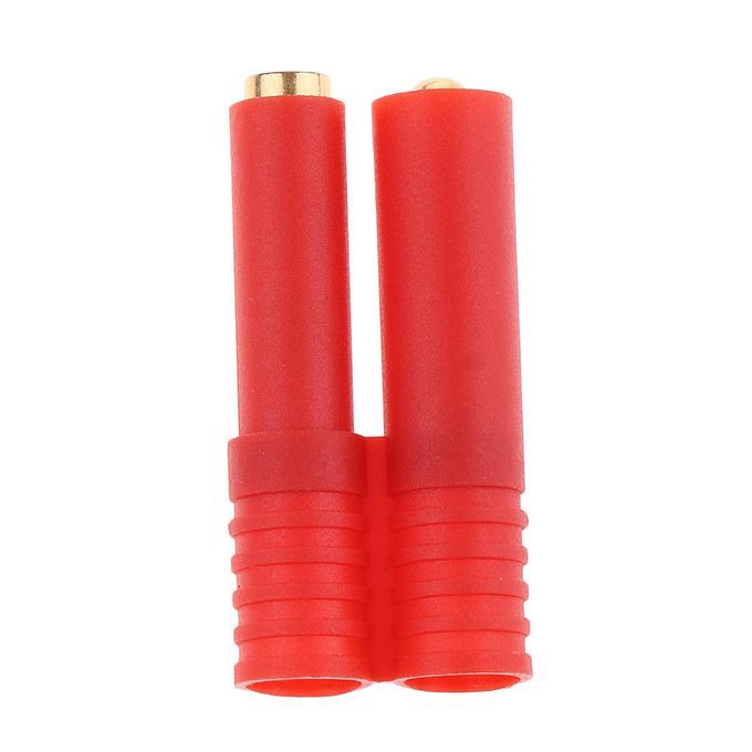 10Pcs HXT 4mm Banana Connector  Socket Male/Female For RC Lipo Battery