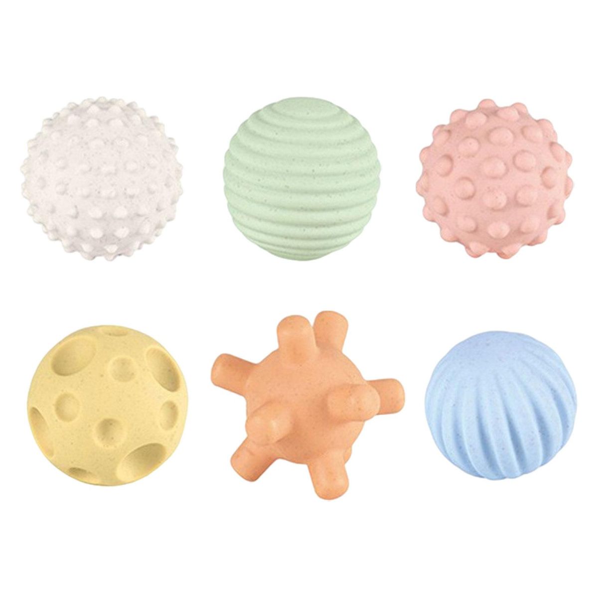 6Pcs Soft Sensory Toy Balls Beach Ball For Party Swimming