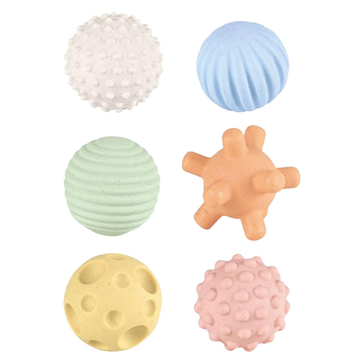 6Pcs Soft Sensory Toy Balls Beach Ball For Party Swimming