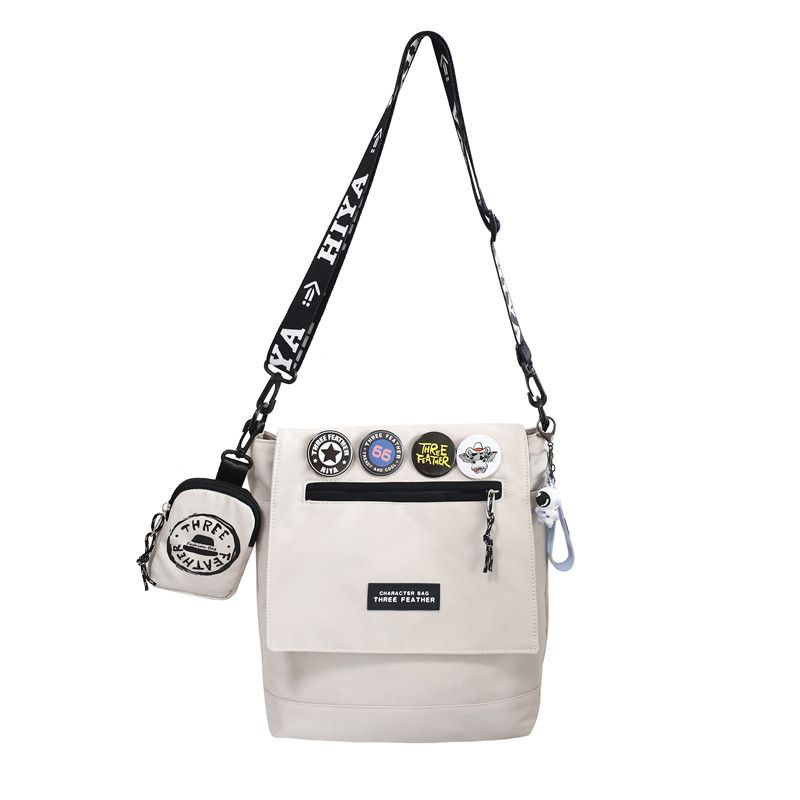 Crossbody Bag For Male And Female -Off-White