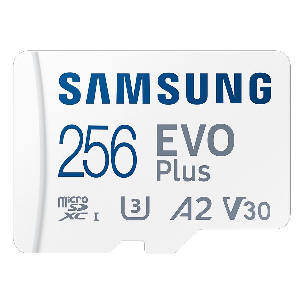 EVO Plus 256GB TF Card U3 A2 V30 High-speed Micro