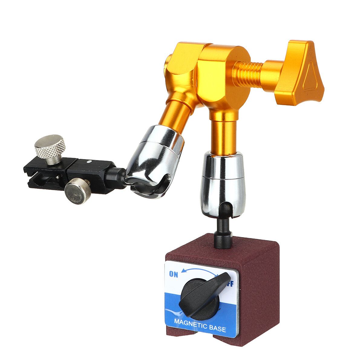 Adjustable Hydrauli Flexible Magnetic Base Stand Holder