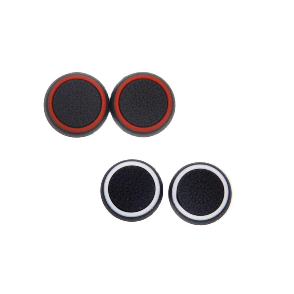 4PCS Soft Thumb Stick Cover Grip For  PS3 PS4  One Analog