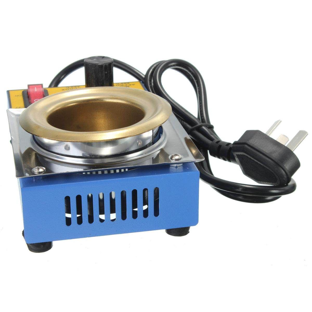 150W 50mm 220V Desoldering Stainless Steel Plate Solder Pot 200-480°
