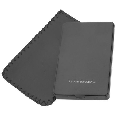 USB2.0 Portable Mobile HDD External Hard Drive Disk Case 2.5