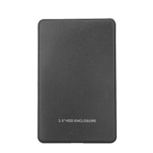 USB2.0 Portable Mobile HDD External Hard Drive Disk Case 2.5