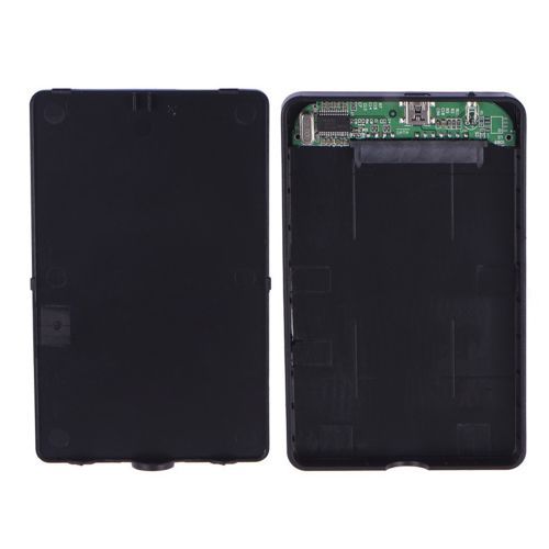 USB2.0 Portable Mobile HDD External Hard Drive Disk Case 2.5