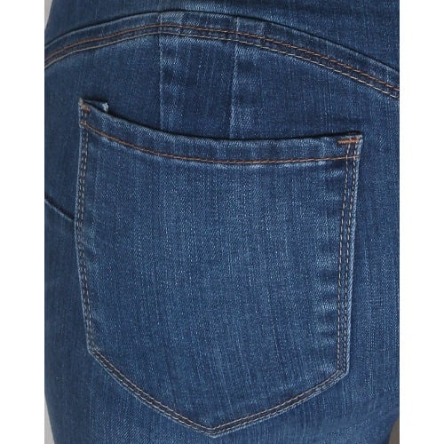 Womens Super Skinny 90500 Medium Blue Jeans