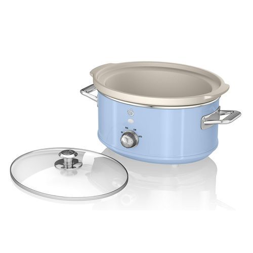 Retro Slow Cooker  - 3.5L