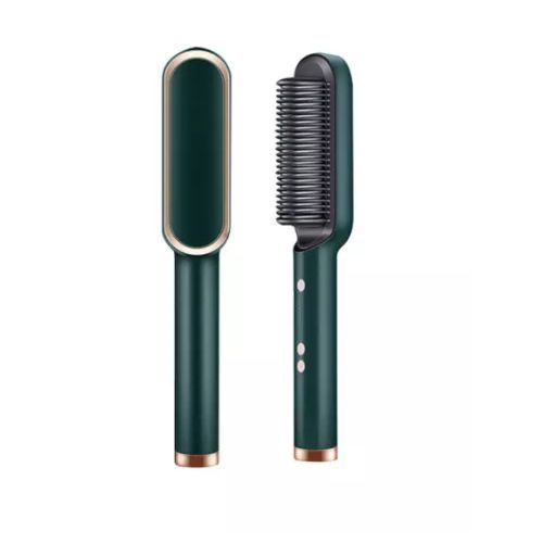 Hair Straightener Electric Comb Brush Straightening Eurocode