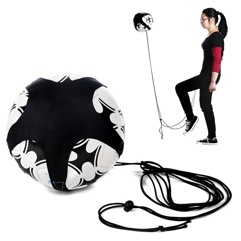 Football Trainer Soccer Ball Practice Belt Training Equipment Sportsistance For Children, Random Color Delivery