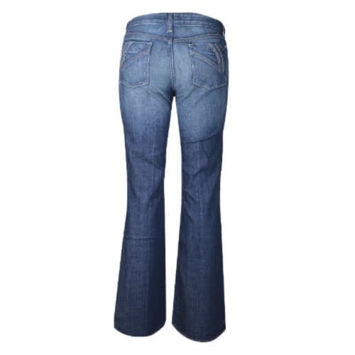 Flare Bootcut Jeans - Blue