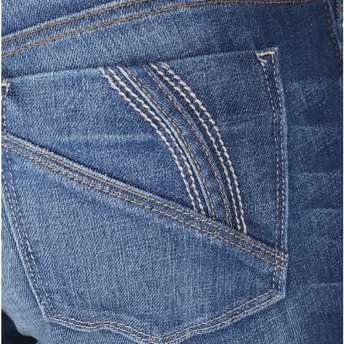 Flare Bootcut Jeans - Blue