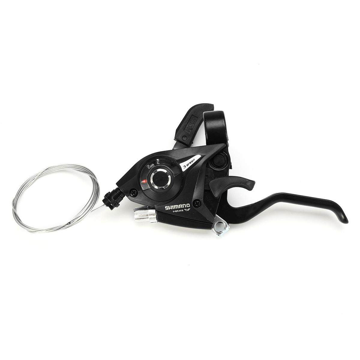 1 Pair 3x7 21Speed MTB Bike Bicycle Trigger Gear Shifters With Inner Shift Cable