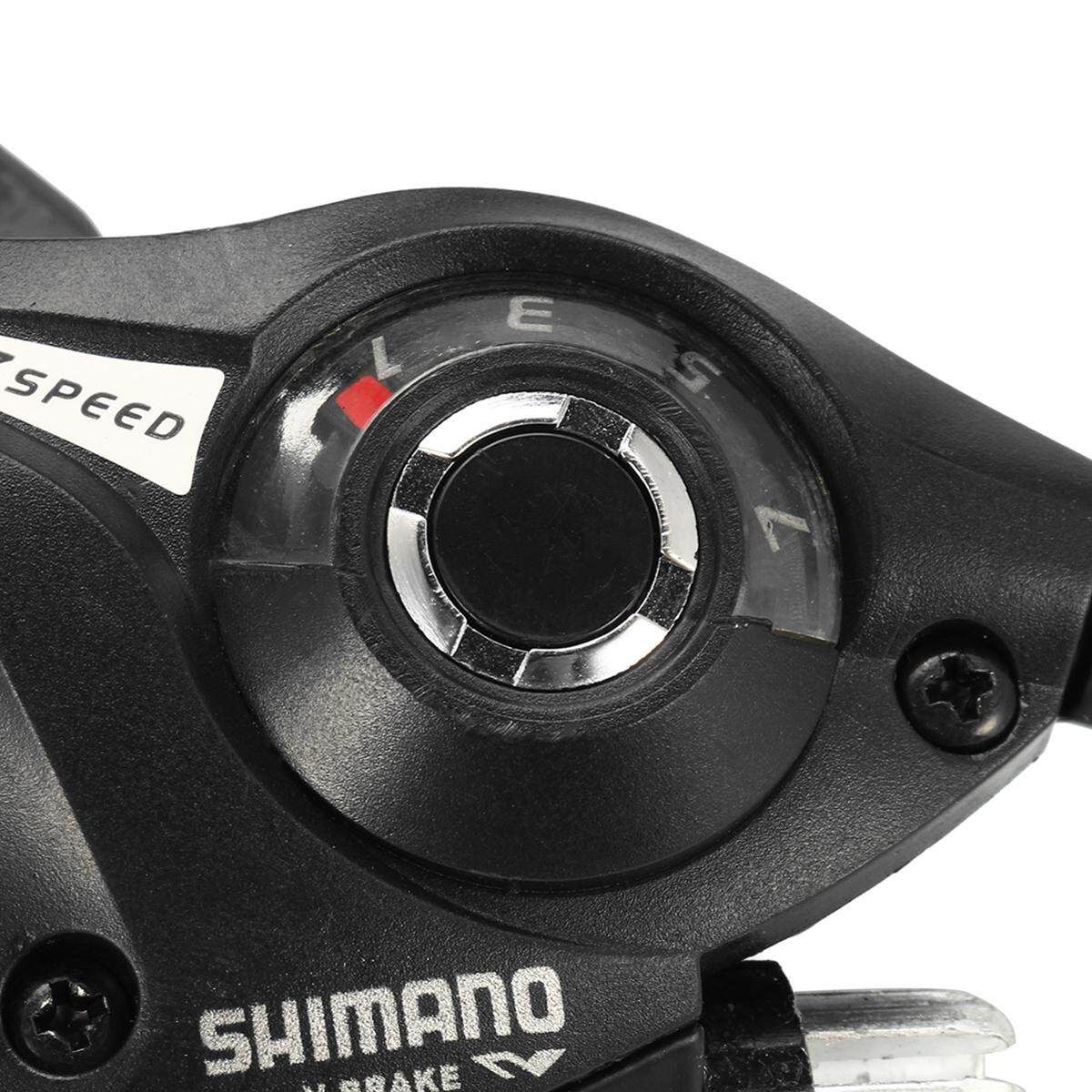 1 Pair 3x7 21Speed MTB Bike Bicycle Trigger Gear Shifters With Inner Shift Cable