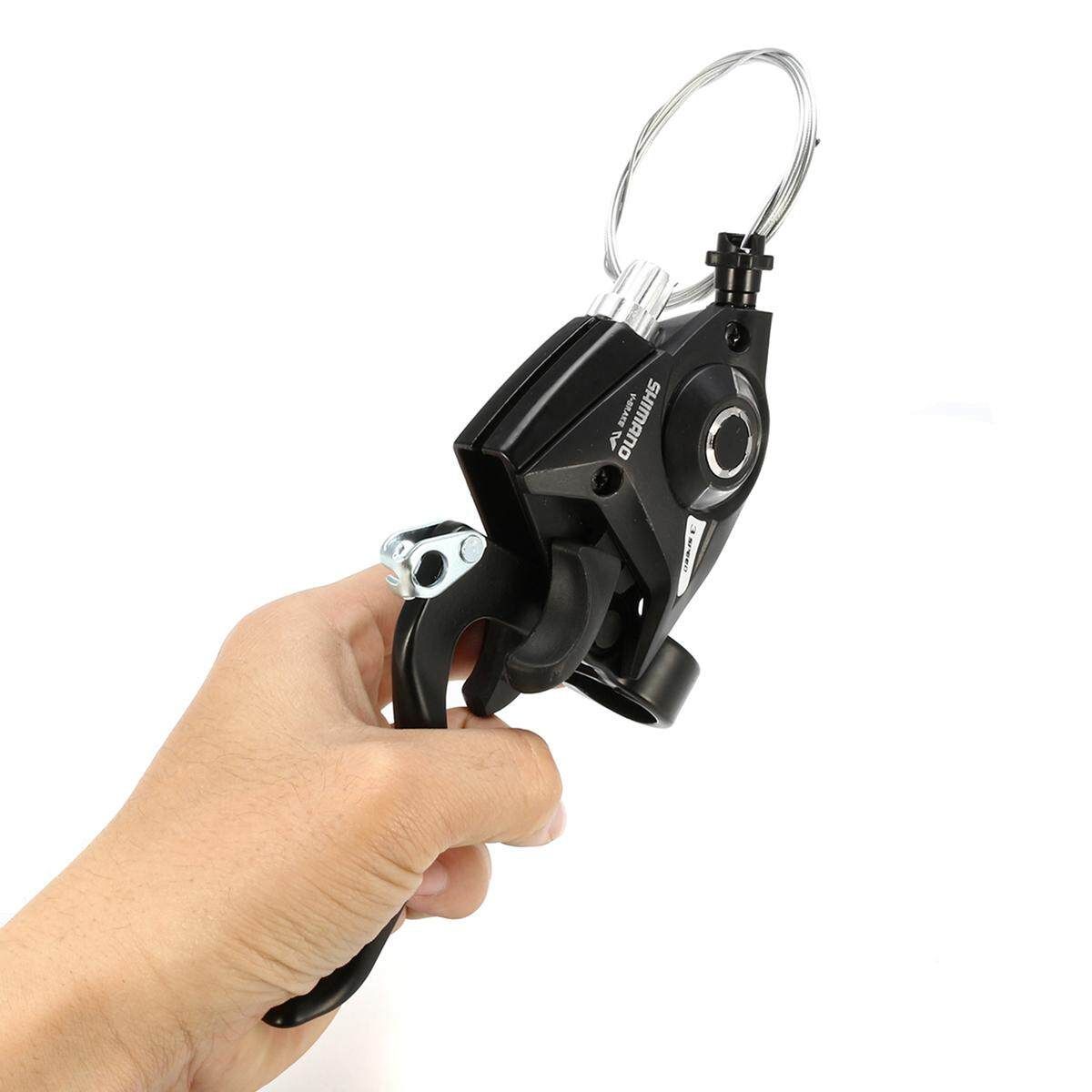 1 Pair 3x7 21Speed MTB Bike Bicycle Trigger Gear Shifters With Inner Shift Cable