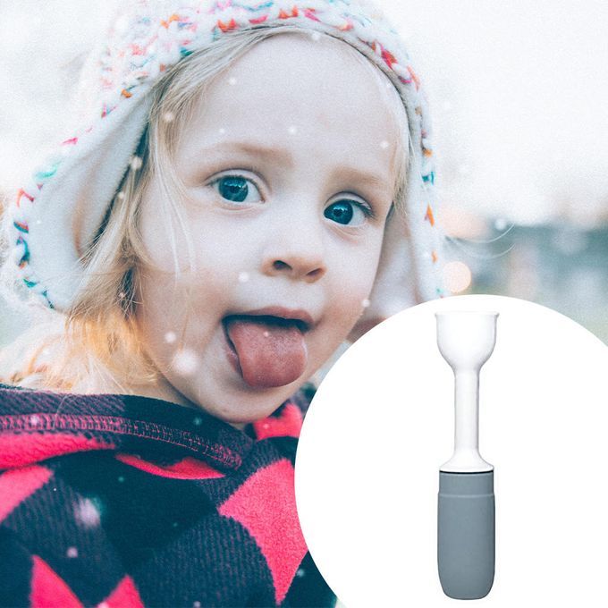 Silicone Tongue Muscle Trainer Massager Tongue Puller For Adults