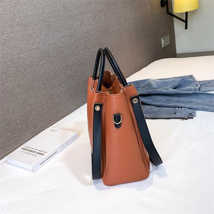 4 In 1 Ladies Handbags Set - Brown