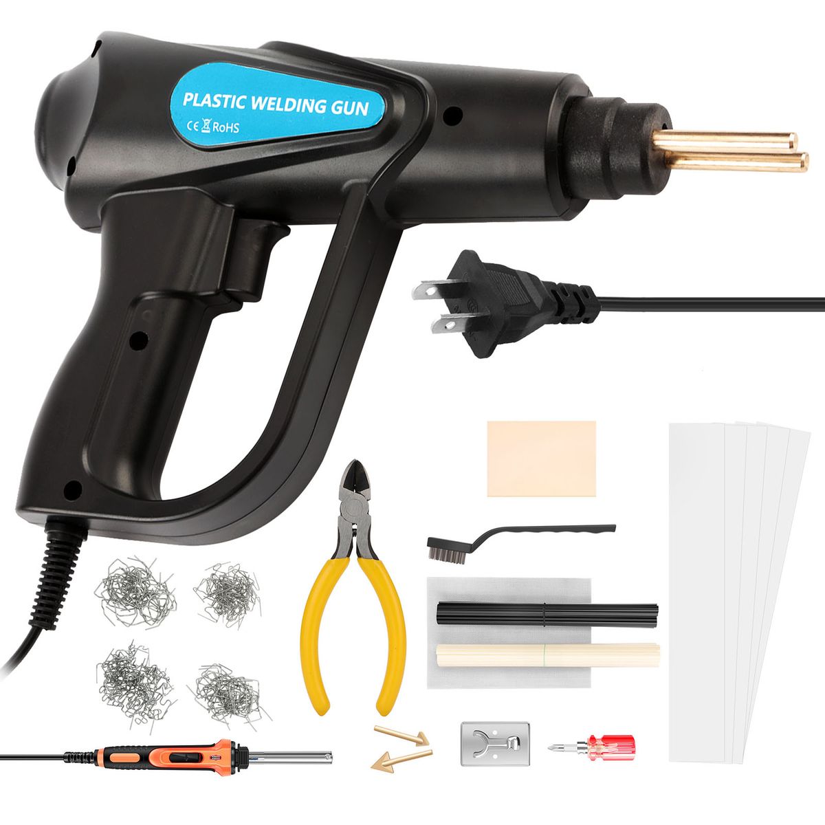 Professional  Plastic Welder Kit,Plastic Welding Machine Car