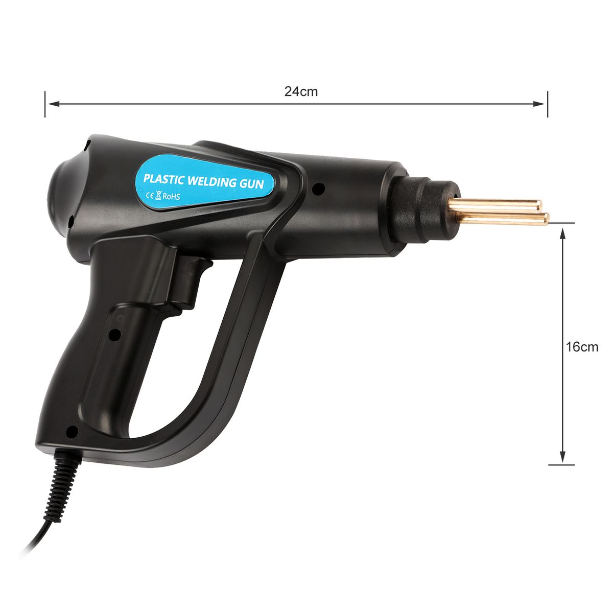 Professional  Plastic Welder Kit,Plastic Welding Machine Car