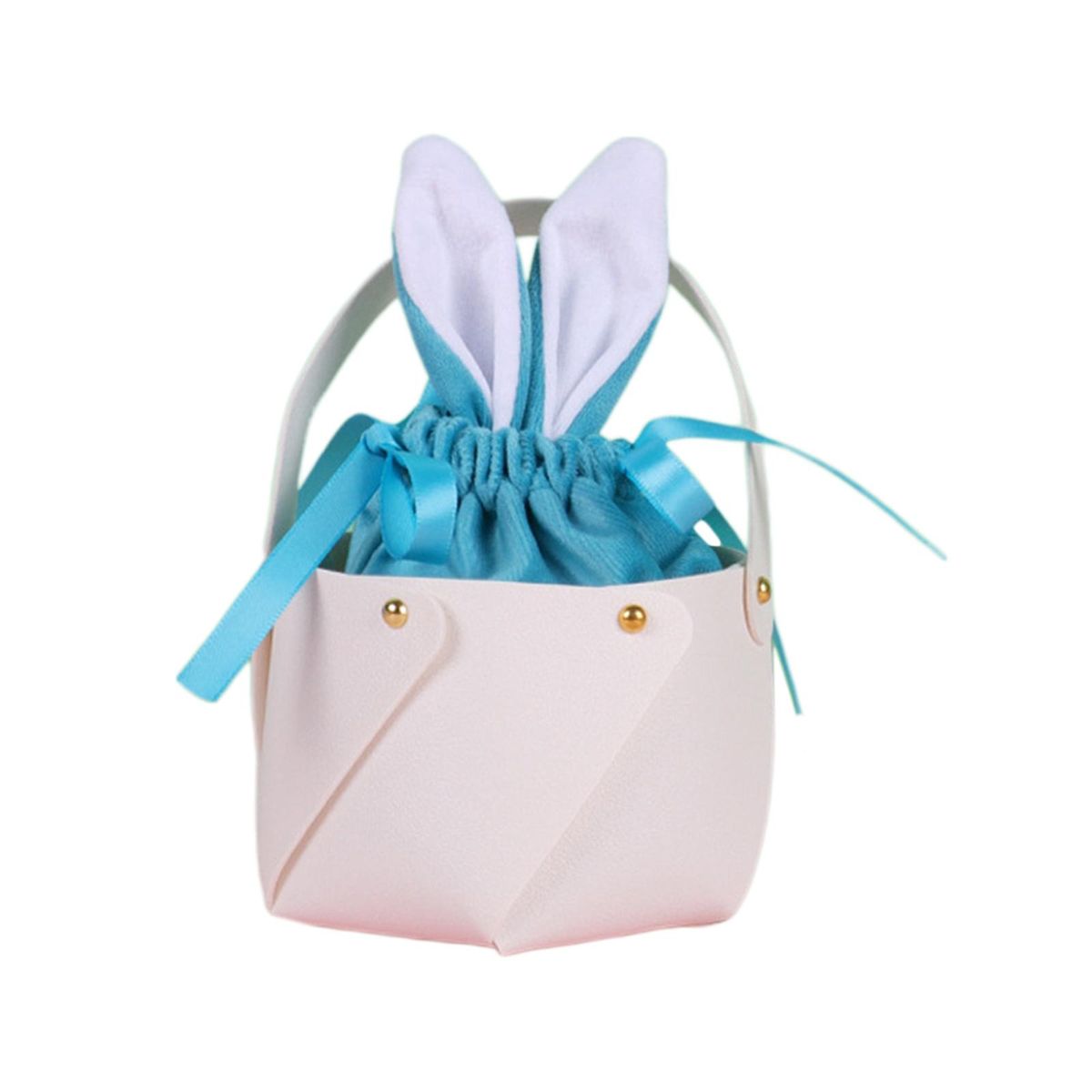 Easter Bunny Bags Rabbit Ears Design Grocery Bags For