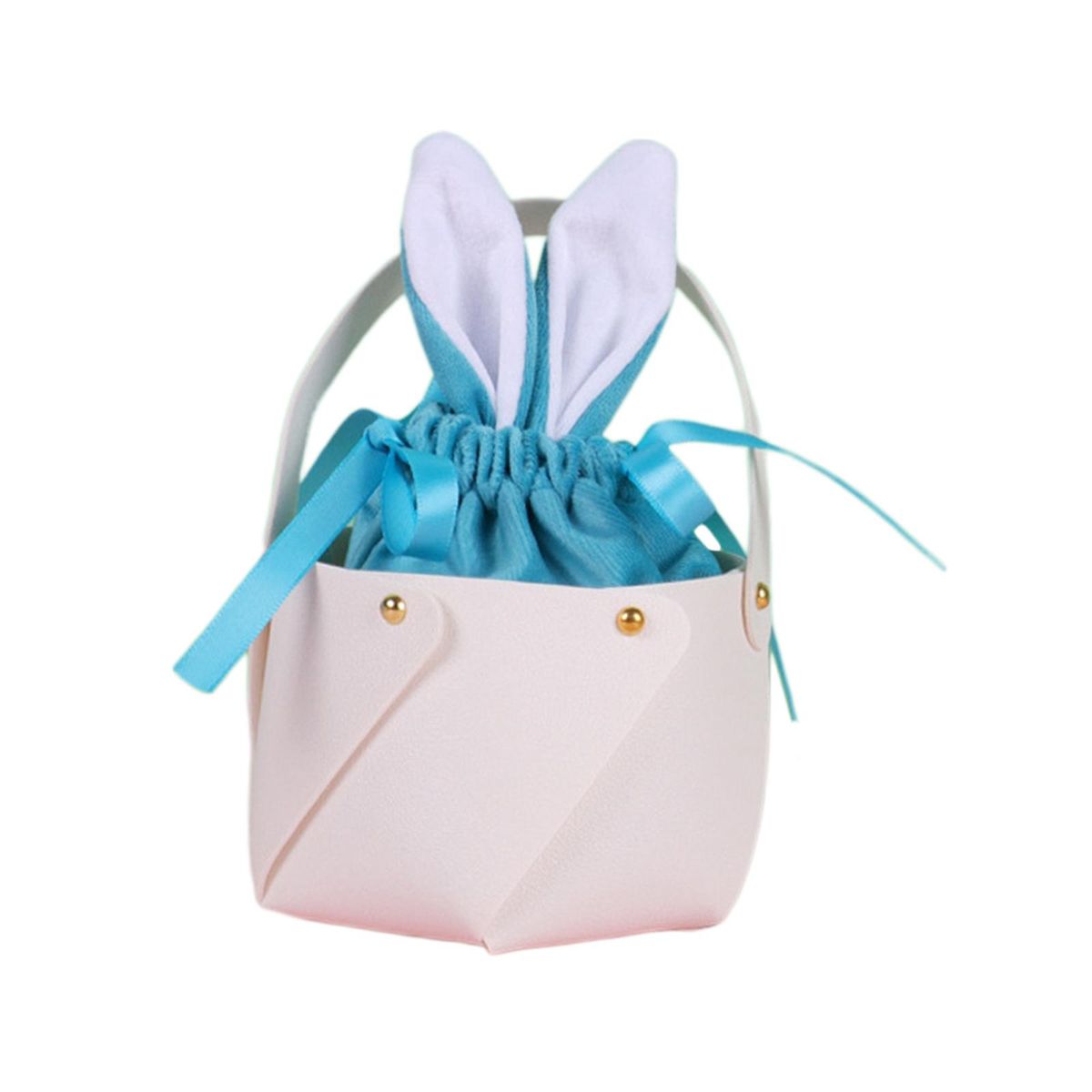 Easter Bunny Bags Rabbit Ears Design Grocery Bags For
