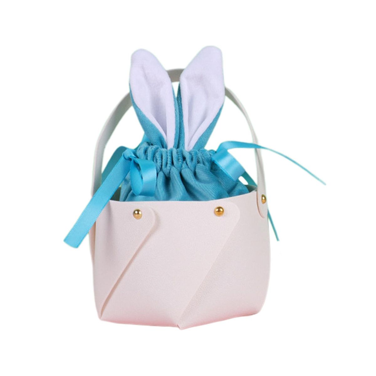 Easter Bunny Bags Rabbit Ears Design Grocery Bags For