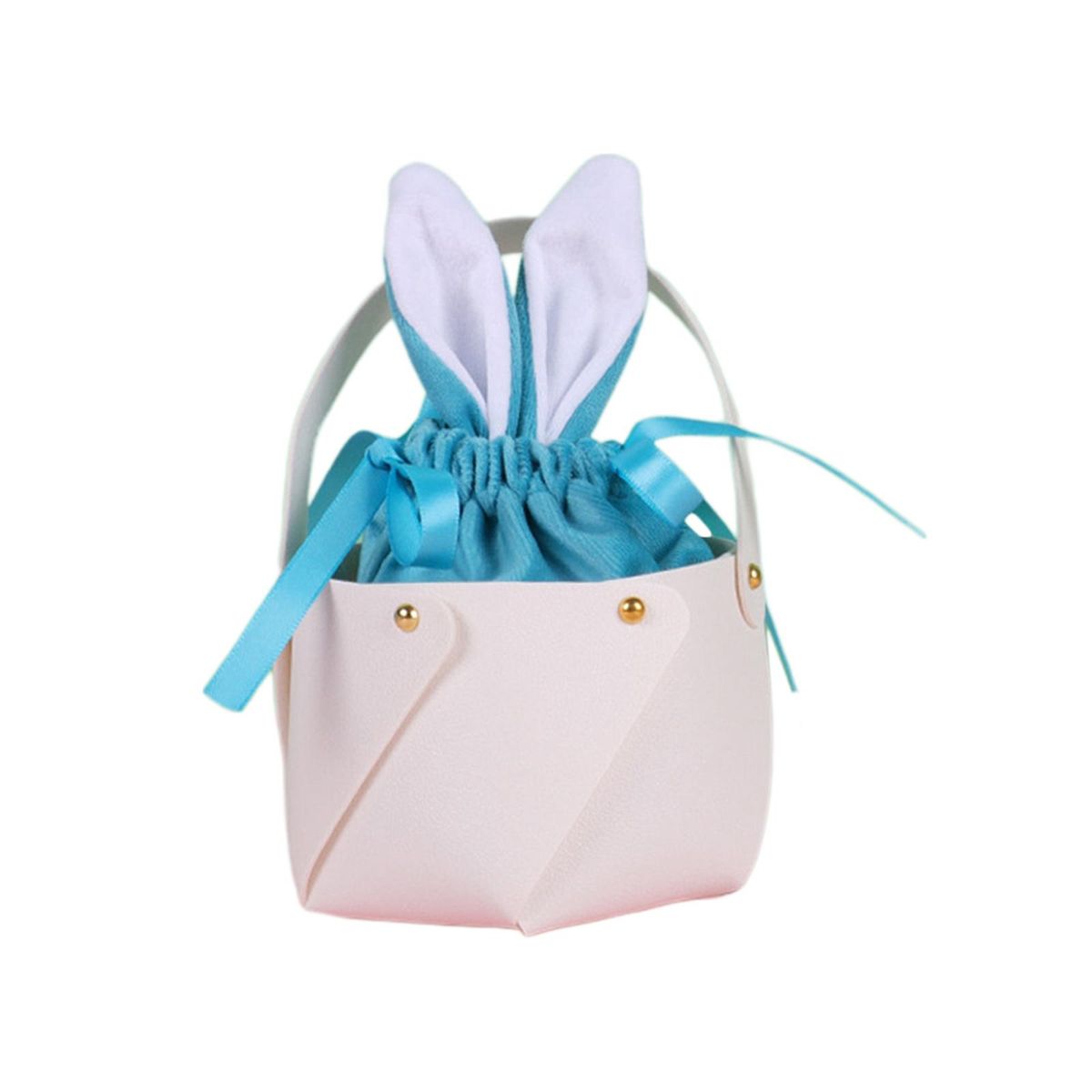 Easter Bunny Bags Rabbit Ears Design Grocery Bags For