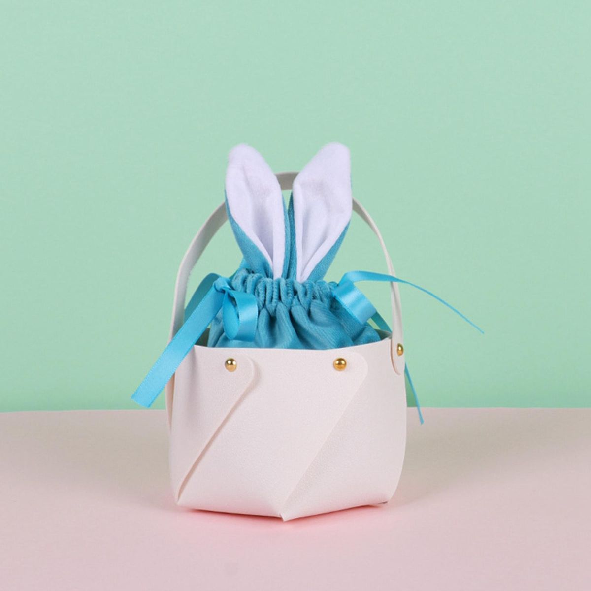 Easter Bunny Bags Rabbit Ears Design Grocery Bags For