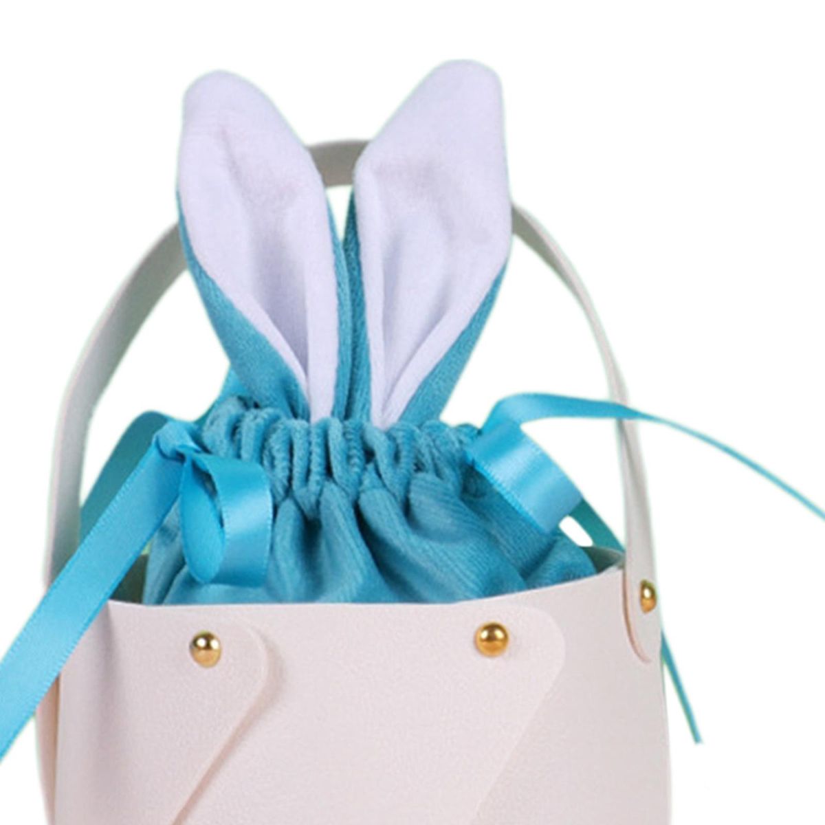 Easter Bunny Bags Rabbit Ears Design Grocery Bags For