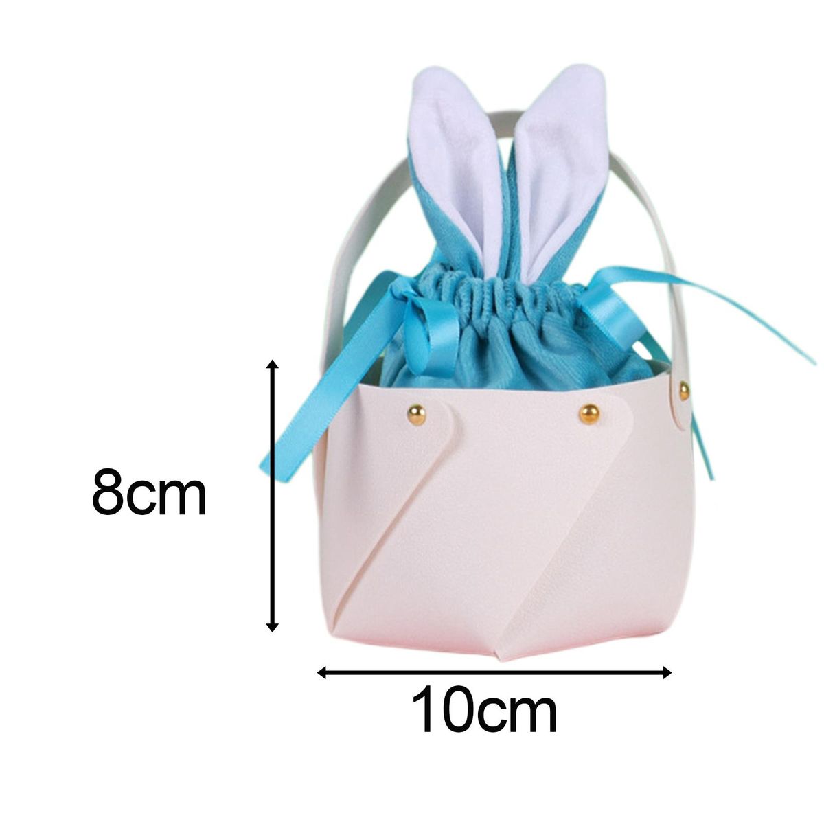 Easter Bunny Bags Rabbit Ears Design Grocery Bags For