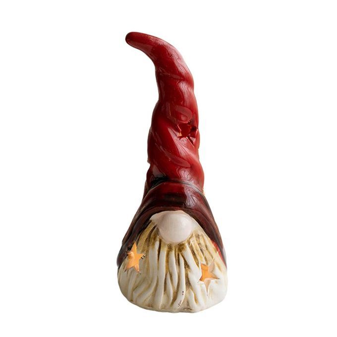 Figurines Christmas Decorations Ceramic Toys For Goblin With Light