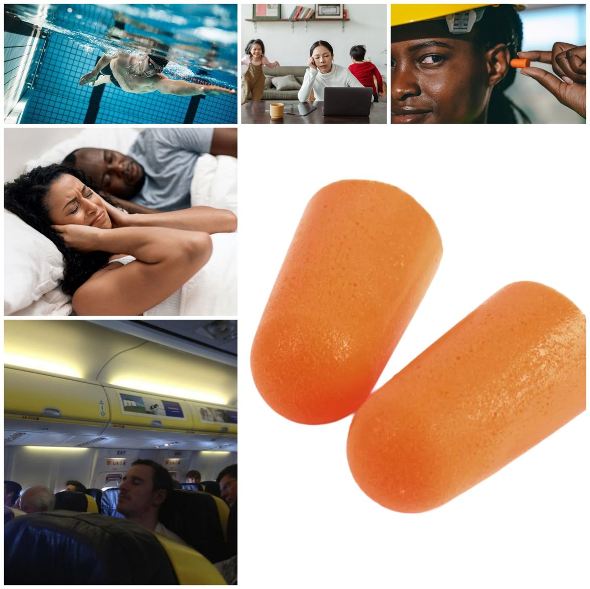 3M™ 1100 Earplugs (2X)