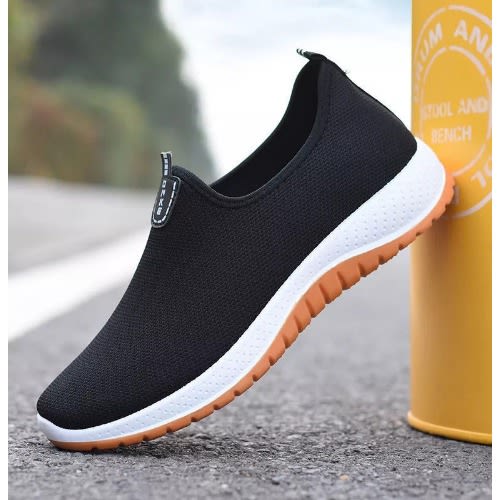 Ladies Leisure Sneakers - Black