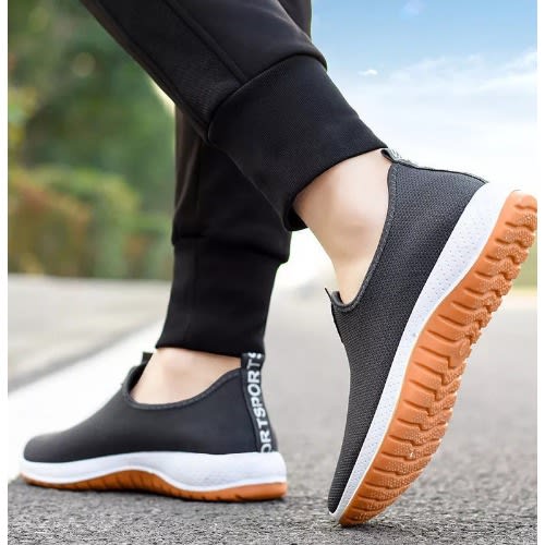 Ladies Leisure Sneakers - Black