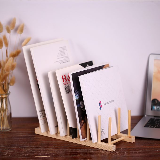Multi-purpose Wooden Dish Rack Drying Drainer Storage Holder