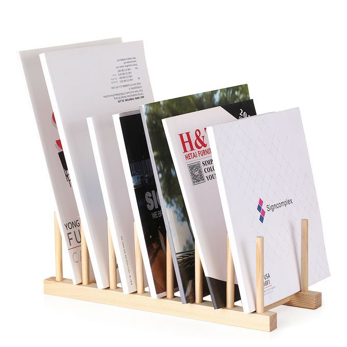 Multi-purpose Wooden Dish Rack Drying Drainer Storage Holder