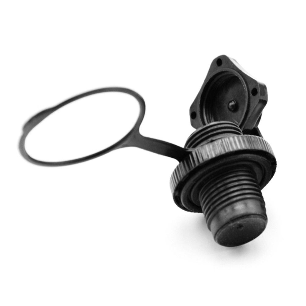 Inflatable Boat Air Valve With Leakproof Cap One-Way