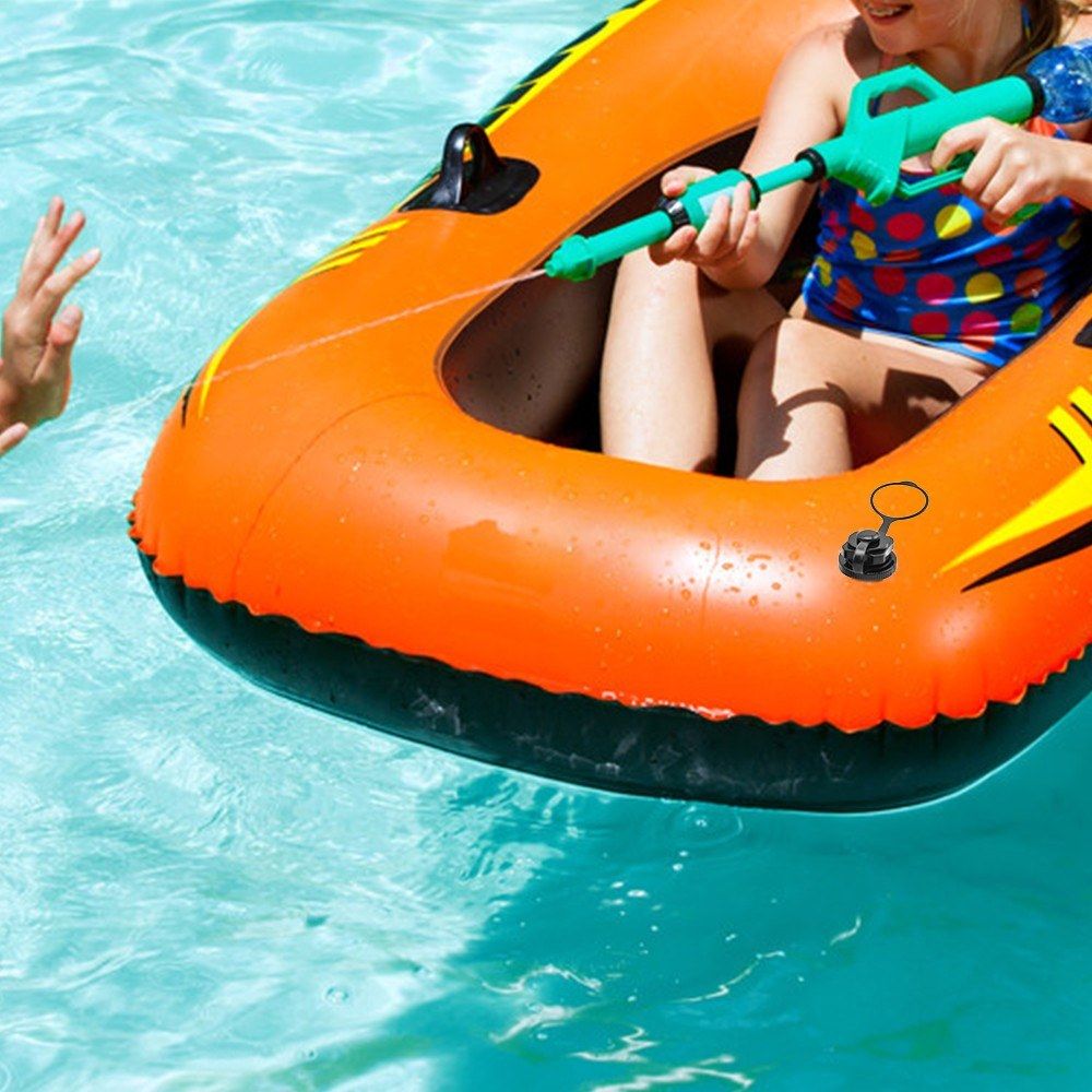 Inflatable Boat Air Valve With Leakproof Cap One-Way