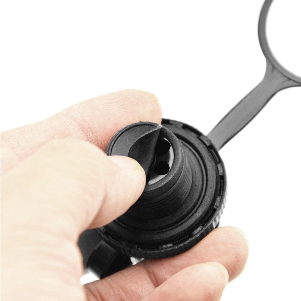 Inflatable Boat Air Valve With Leakproof Cap One-Way