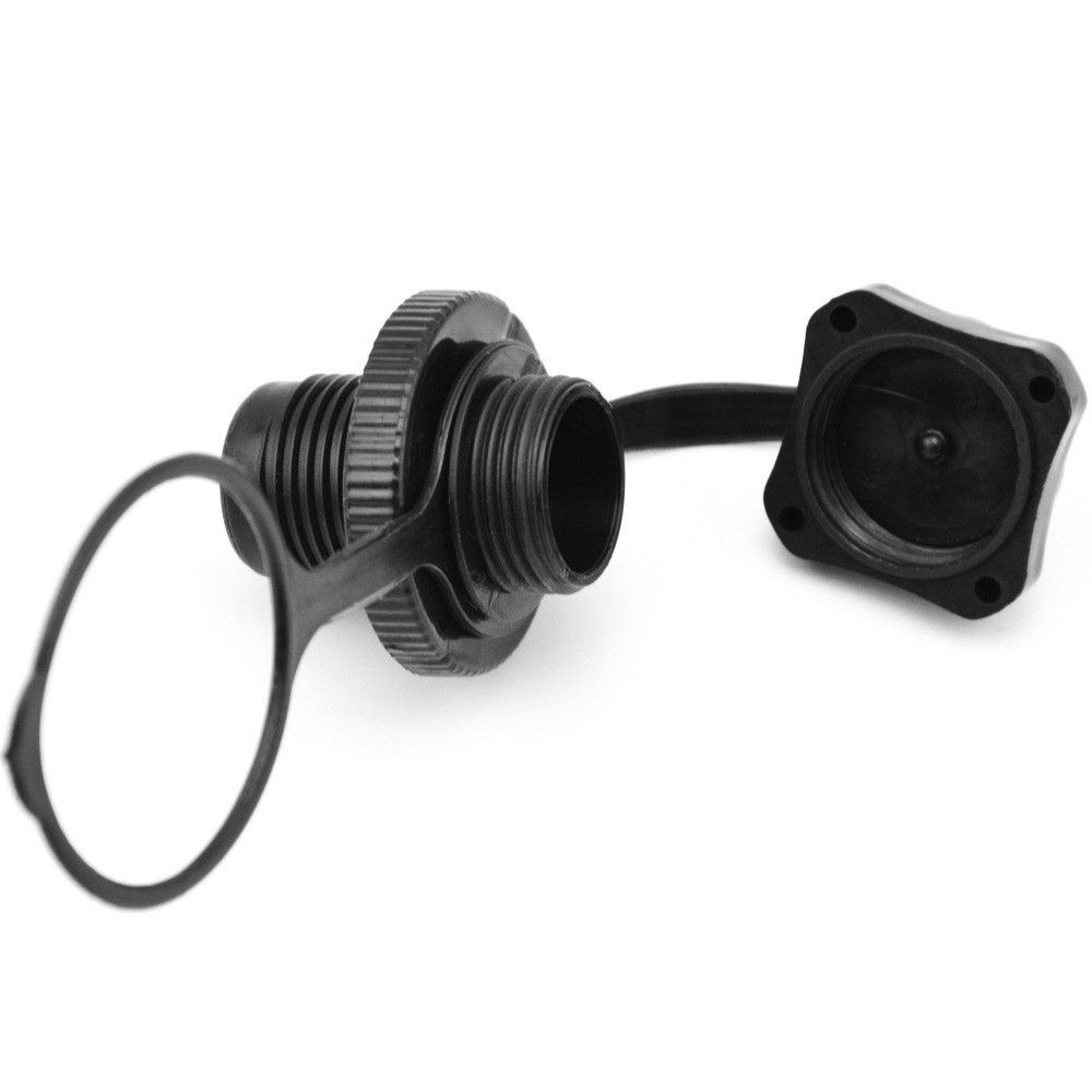 Inflatable Boat Air Valve With Leakproof Cap One-Way