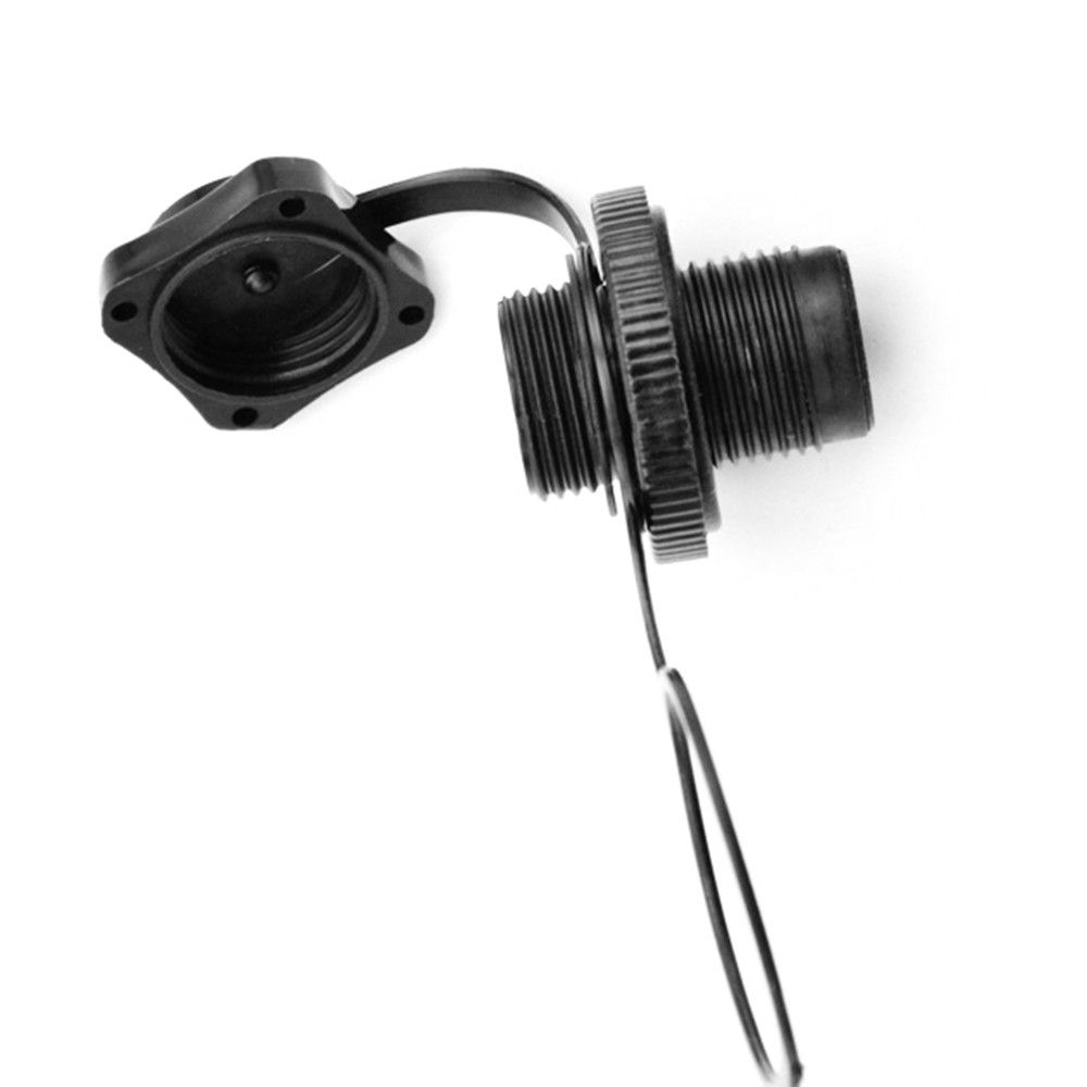 Inflatable Boat Air Valve With Leakproof Cap One-Way
